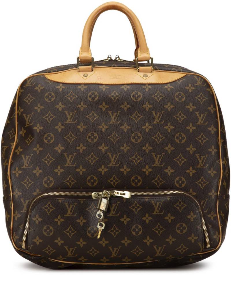 Louis Vuitton Pre-Owned 2001 Monogram Evasion travel bag - Brown von Louis Vuitton Pre-Owned