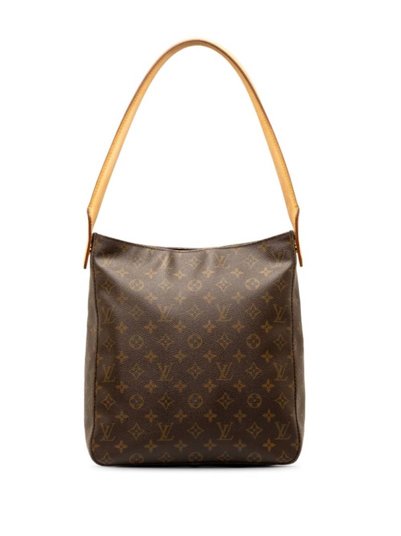 Louis Vuitton Pre-Owned 2001 Monogram Looping GM shoulder bag - Brown von Louis Vuitton Pre-Owned