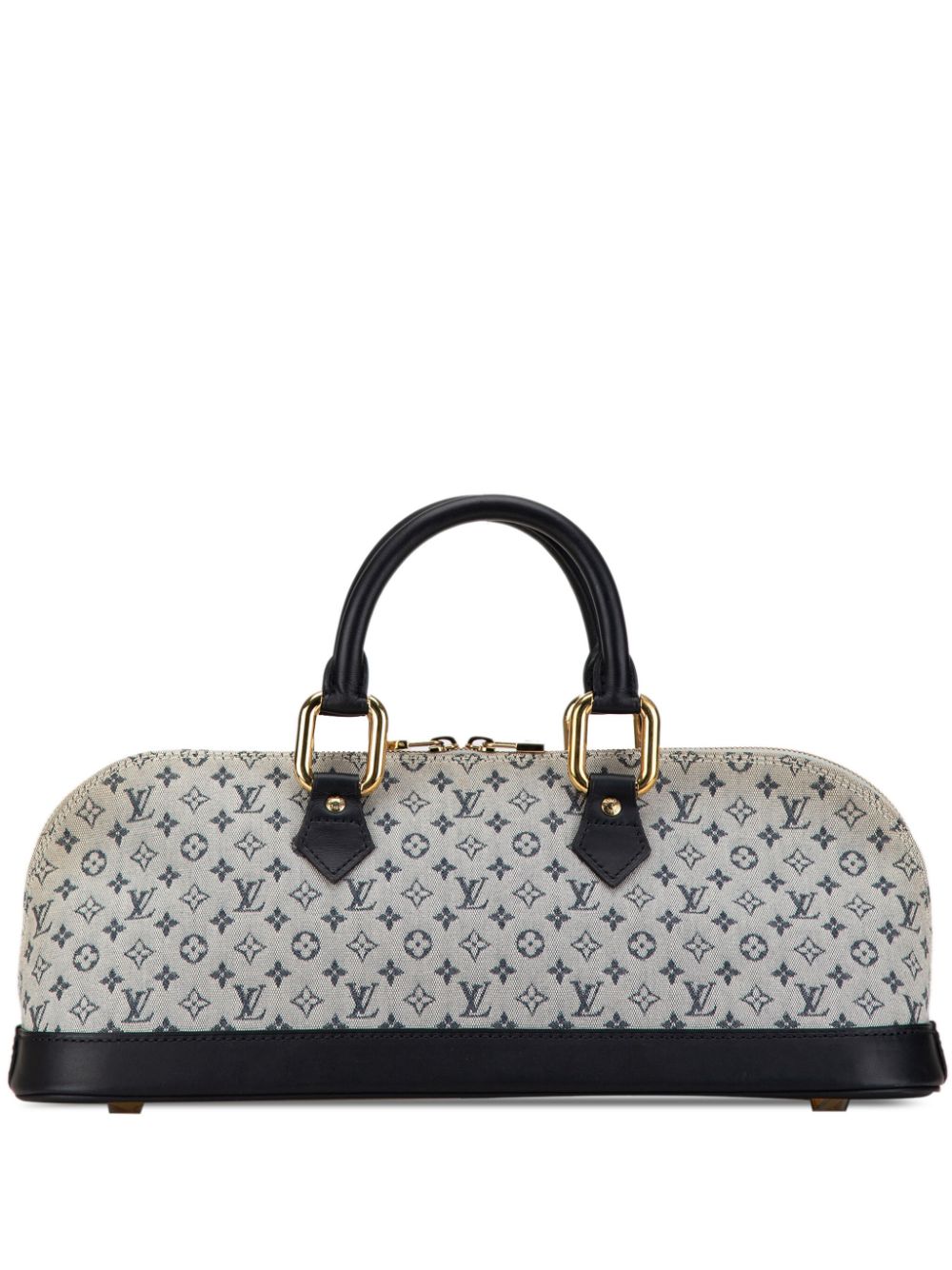 Louis Vuitton Pre-Owned 2001 Monogram Mini Lin Alma Horizontal handbag - Grey von Louis Vuitton Pre-Owned