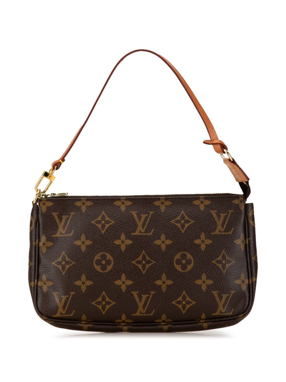 Louis Vuitton Pre-Owned 2001 Monogram Pochette Accessoires shoulder bag - Brown von Louis Vuitton Pre-Owned