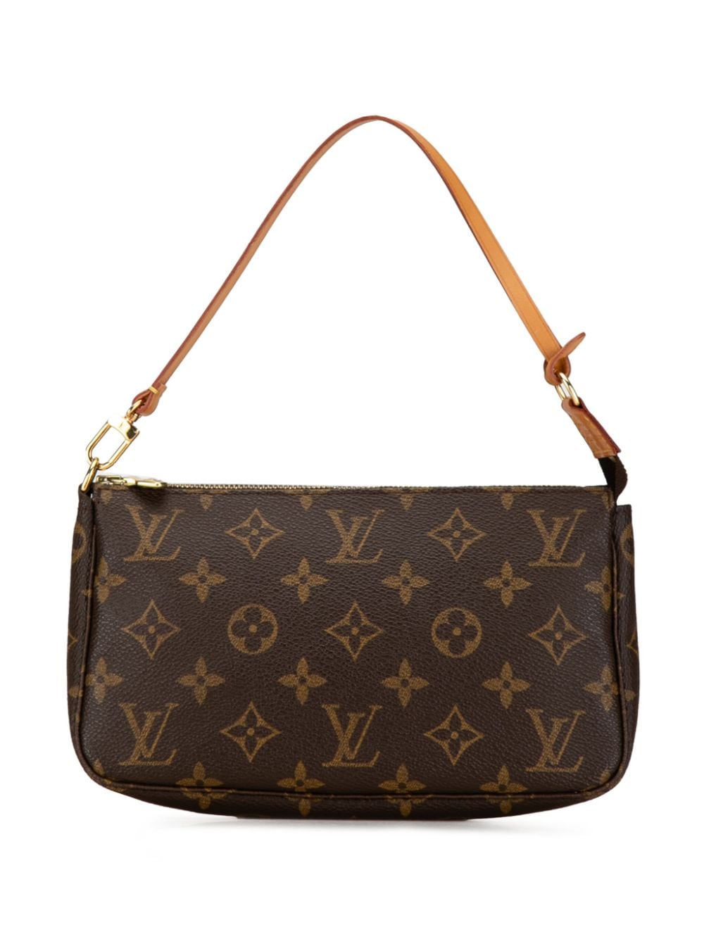 Louis Vuitton Pre-Owned 2001 Monogram Pochette Accessoires shoulder bag - Brown von Louis Vuitton Pre-Owned