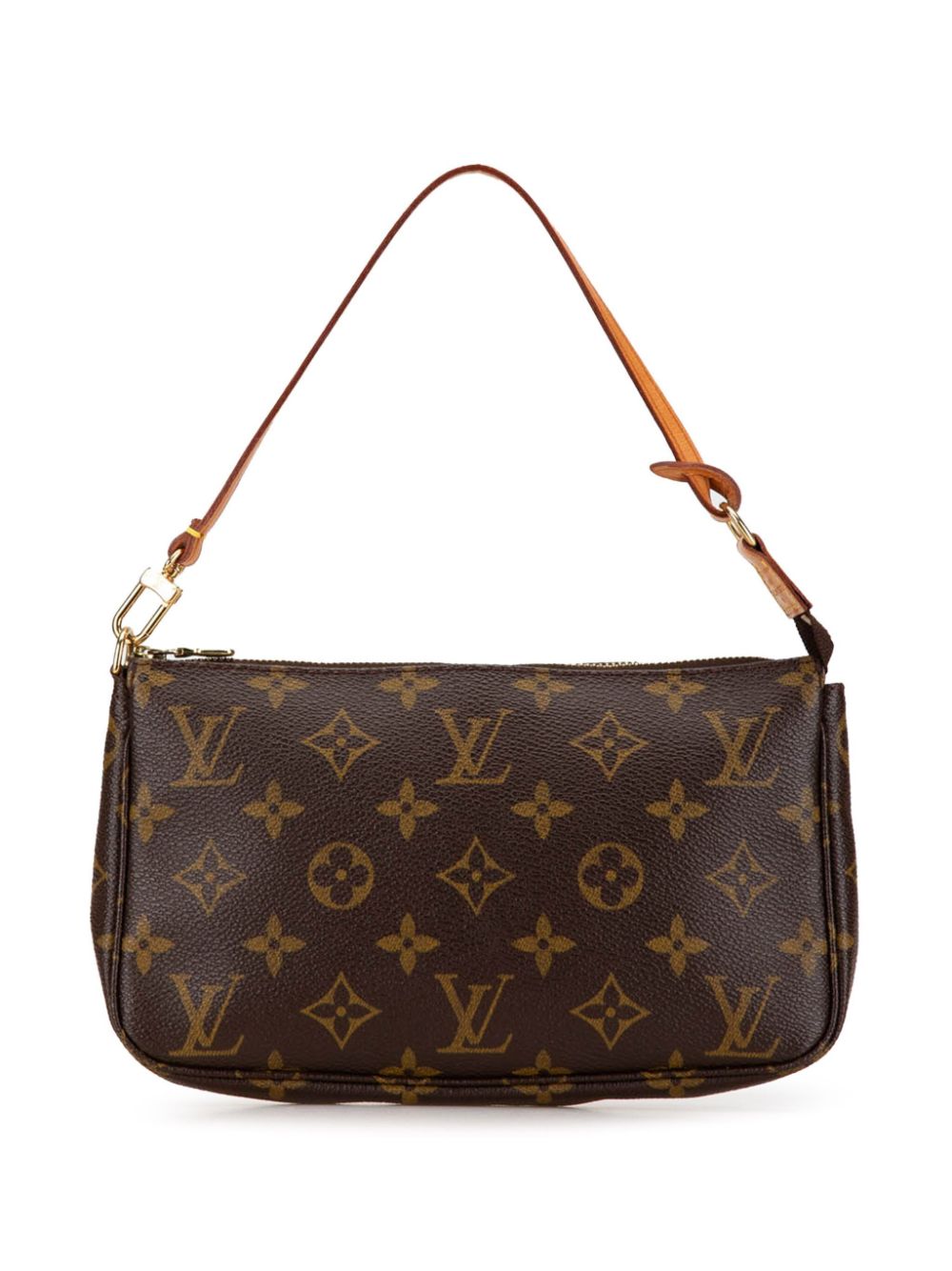 Louis Vuitton Pre-Owned 2001 Monogram Pochette Accessoires shoulder bag - Brown von Louis Vuitton Pre-Owned