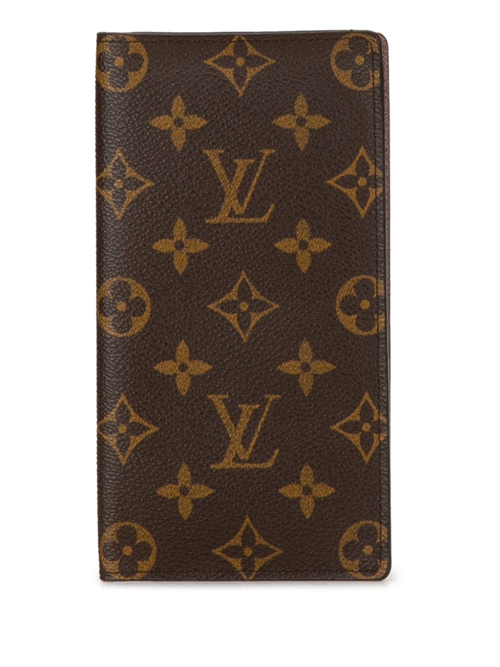 Louis Vuitton Pre-Owned 2001 Monogram Porte-Valeurs Cartes Credit long wallets - Brown von Louis Vuitton Pre-Owned