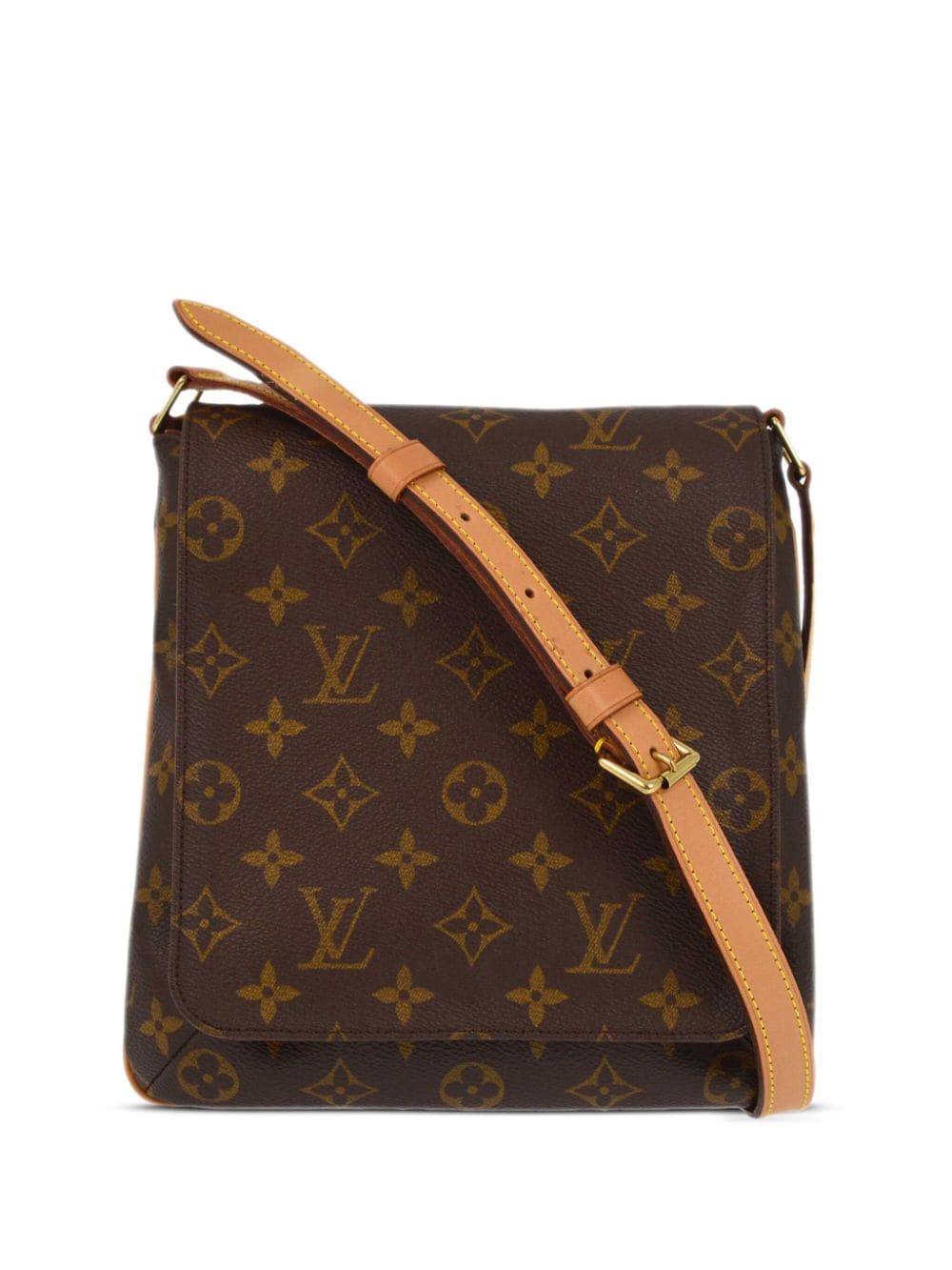 Louis Vuitton Pre-Owned 2001 Musette Salsa shoulder bag - Brown von Louis Vuitton Pre-Owned