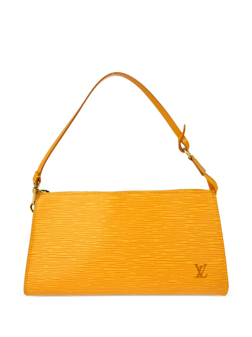 Louis Vuitton Pre-Owned 2001 Pochette Accessoires clutch bag - Gold von Louis Vuitton Pre-Owned