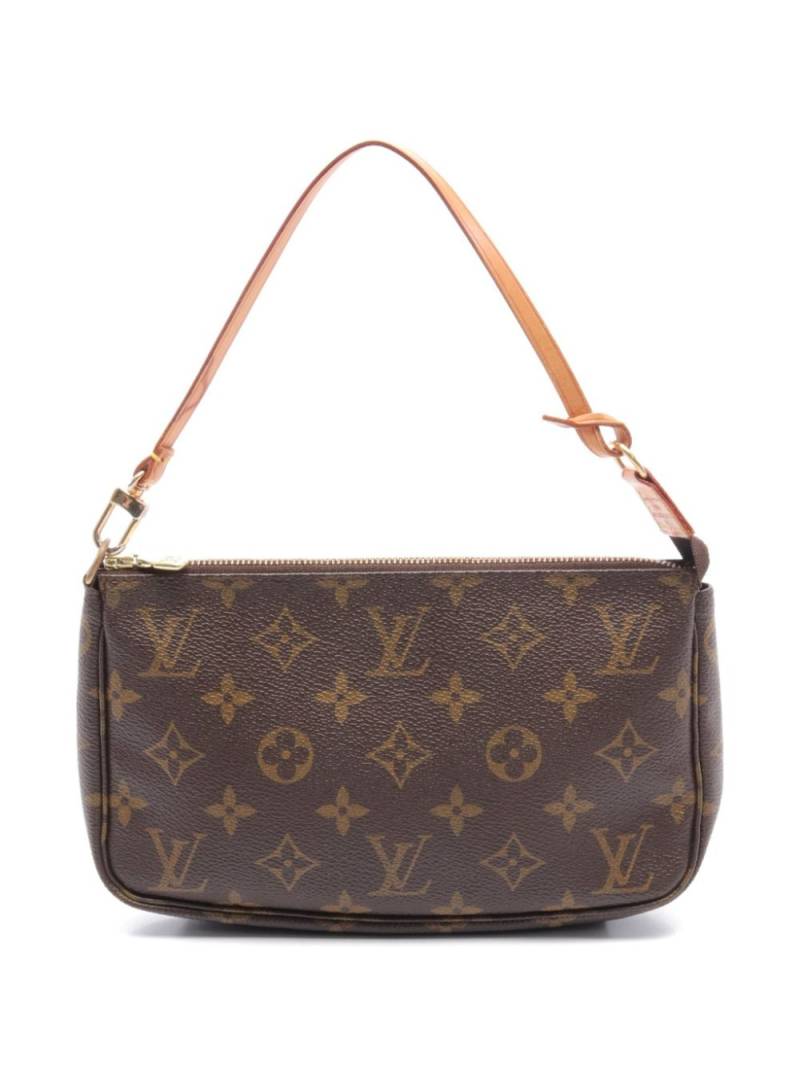 Louis Vuitton Pre-Owned 2001 Pochette Accessories shoulder bag - Brown von Louis Vuitton Pre-Owned