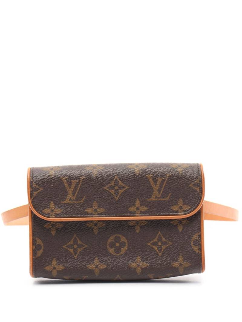 Louis Vuitton Pre-Owned 2001 Pochette Florentine belt bag - Brown von Louis Vuitton Pre-Owned