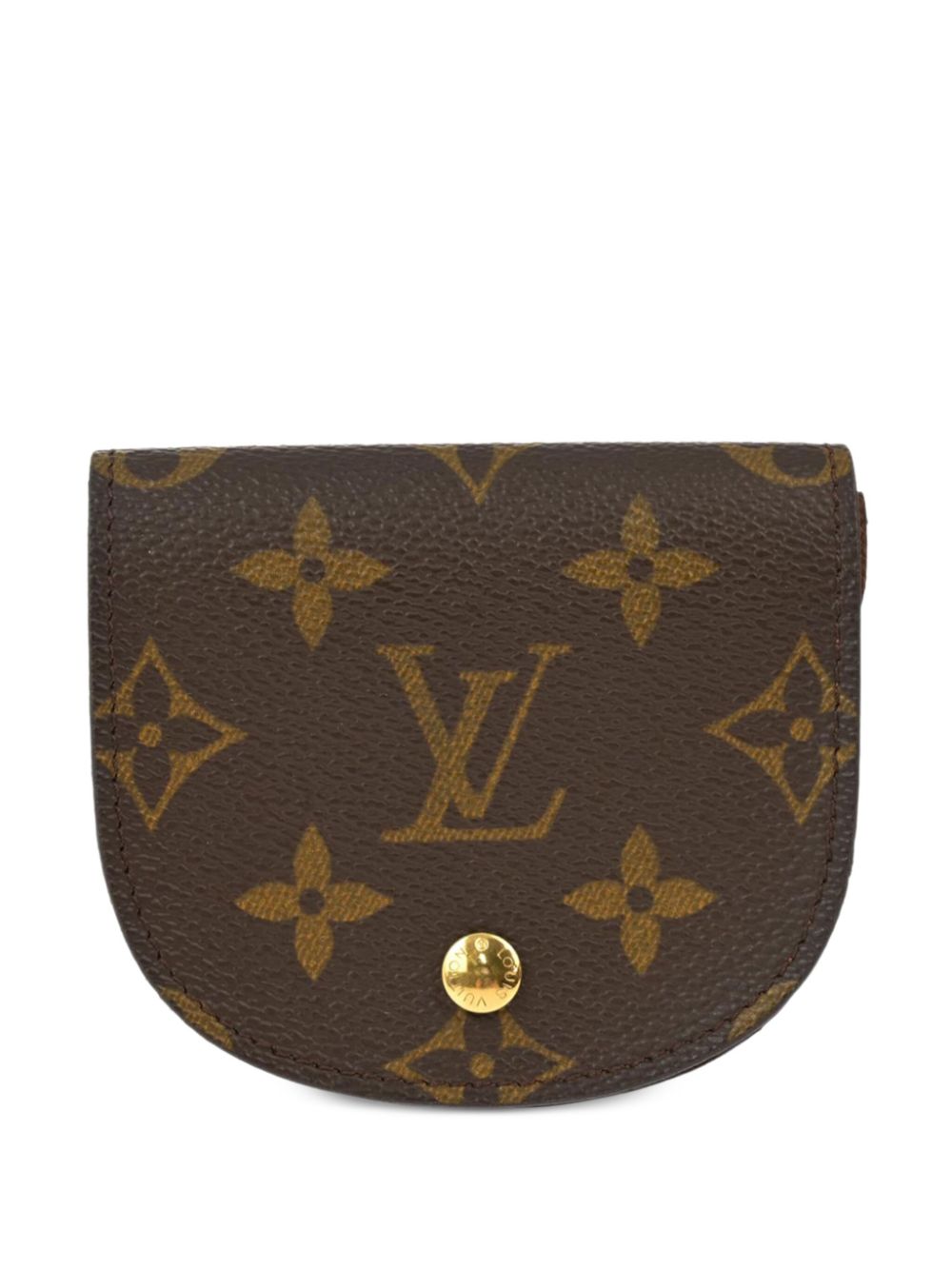 Louis Vuitton Pre-Owned 2001 Porte Monnaie Gousset coin wallet - Brown von Louis Vuitton Pre-Owned