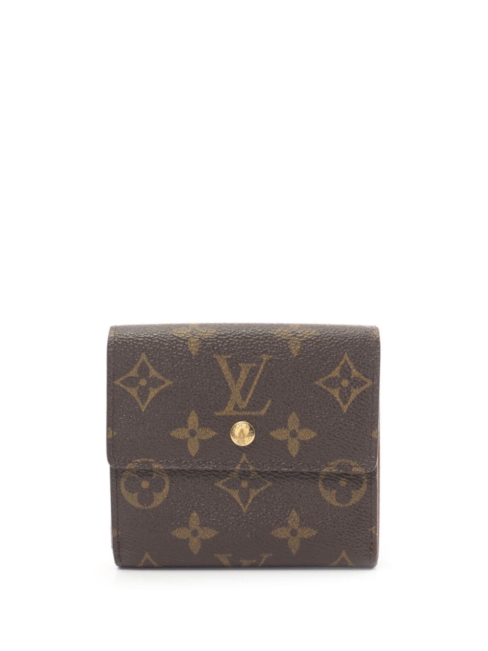 Louis Vuitton Pre-Owned 2001 Porte-monnaie Viet Cult wallet - Brown von Louis Vuitton Pre-Owned