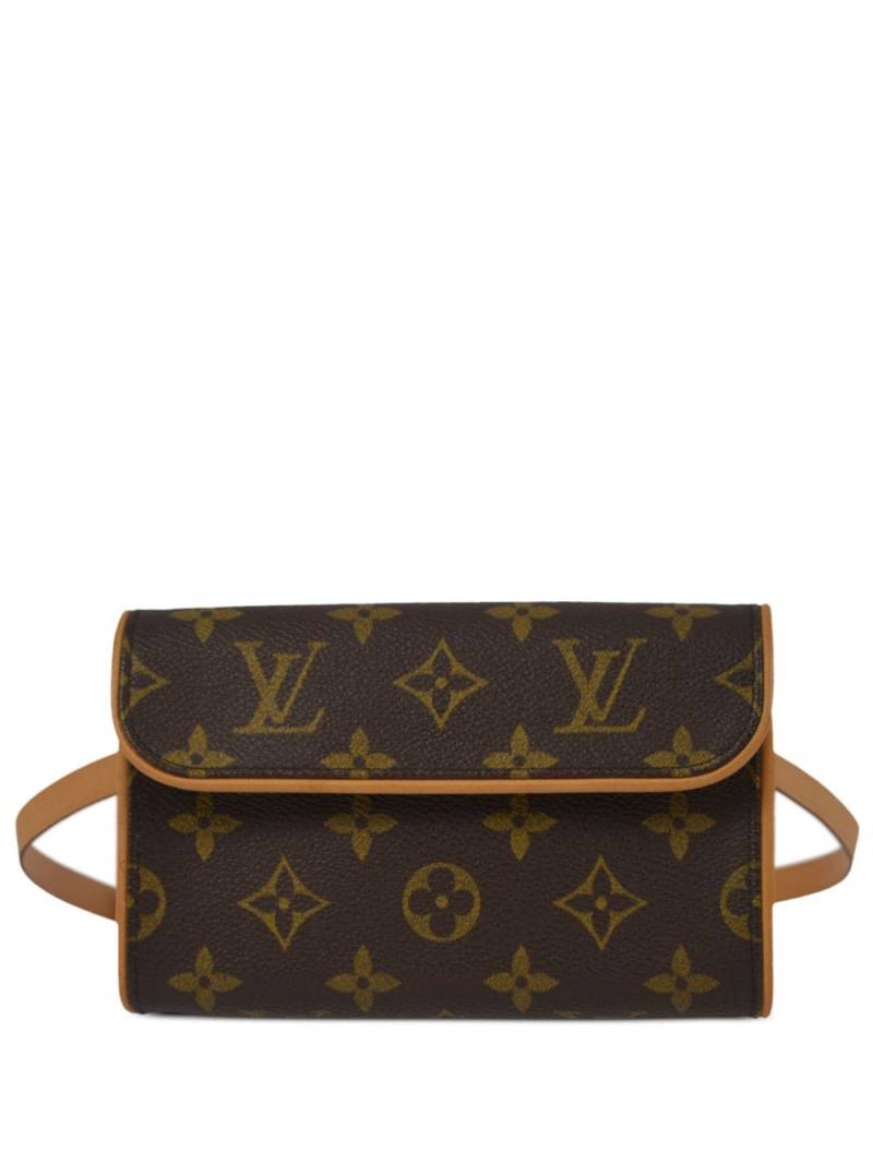 Louis Vuitton Pre-Owned 2001 pre-owned Pochette Florentine belt bag - Brown von Louis Vuitton Pre-Owned