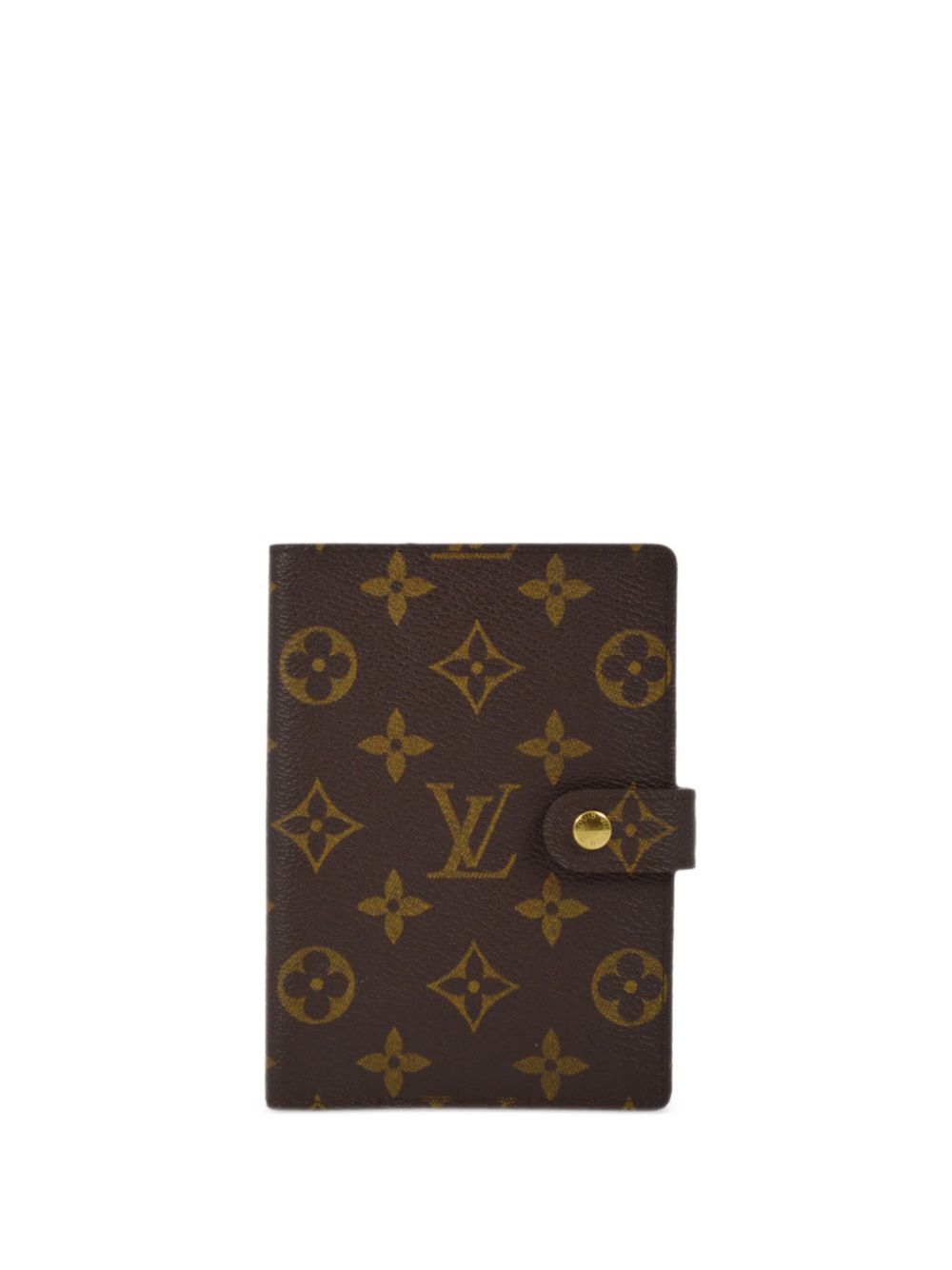 Louis Vuitton Pre-Owned 2002 Agenda PM notebook cover - Brown von Louis Vuitton Pre-Owned