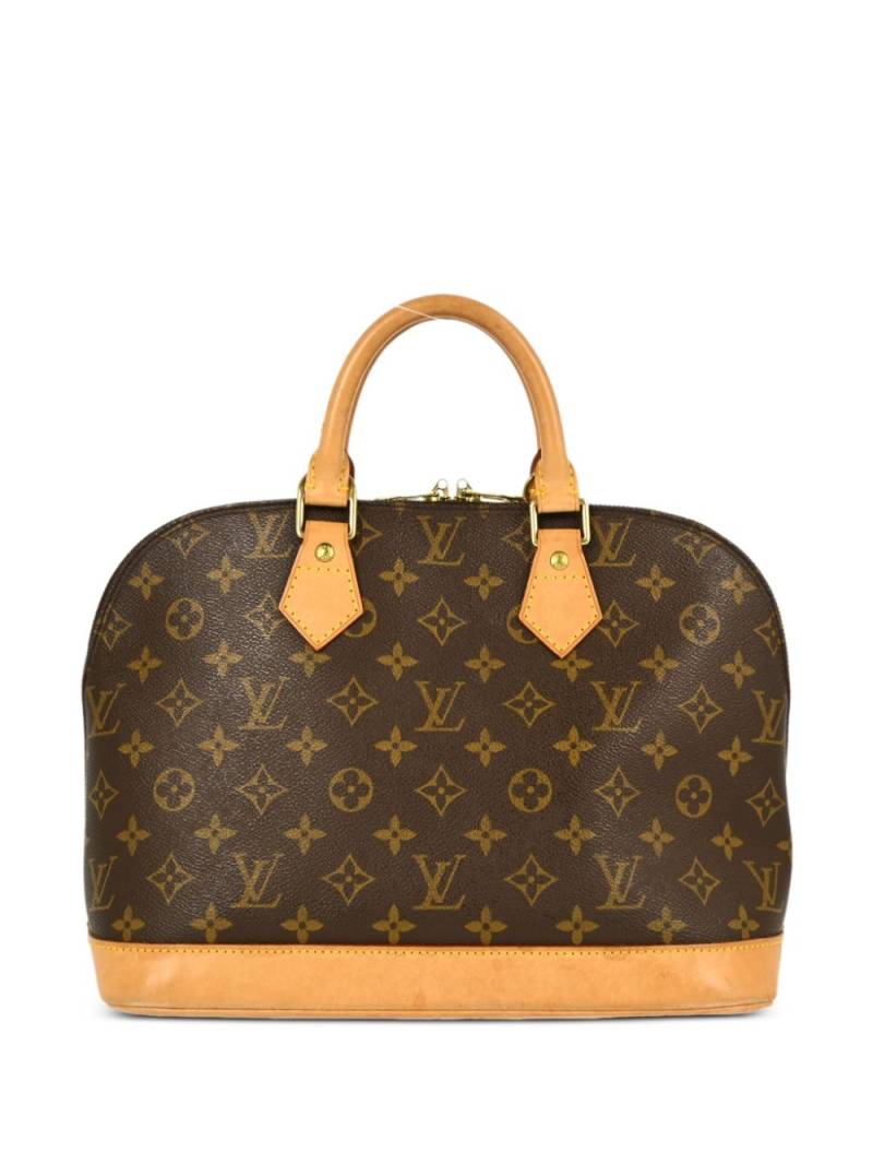 Louis Vuitton Pre-Owned 2002 Alma PM handbag - Brown von Louis Vuitton Pre-Owned