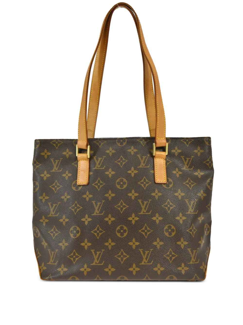 Louis Vuitton Pre-Owned 2002 Cabas Piano tote bag - Brown von Louis Vuitton Pre-Owned