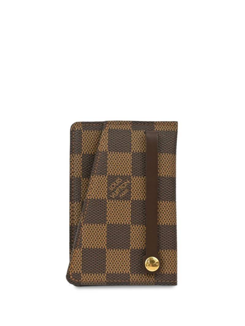 Louis Vuitton Pre-Owned 2002 Clochette PM key case - Brown von Louis Vuitton Pre-Owned