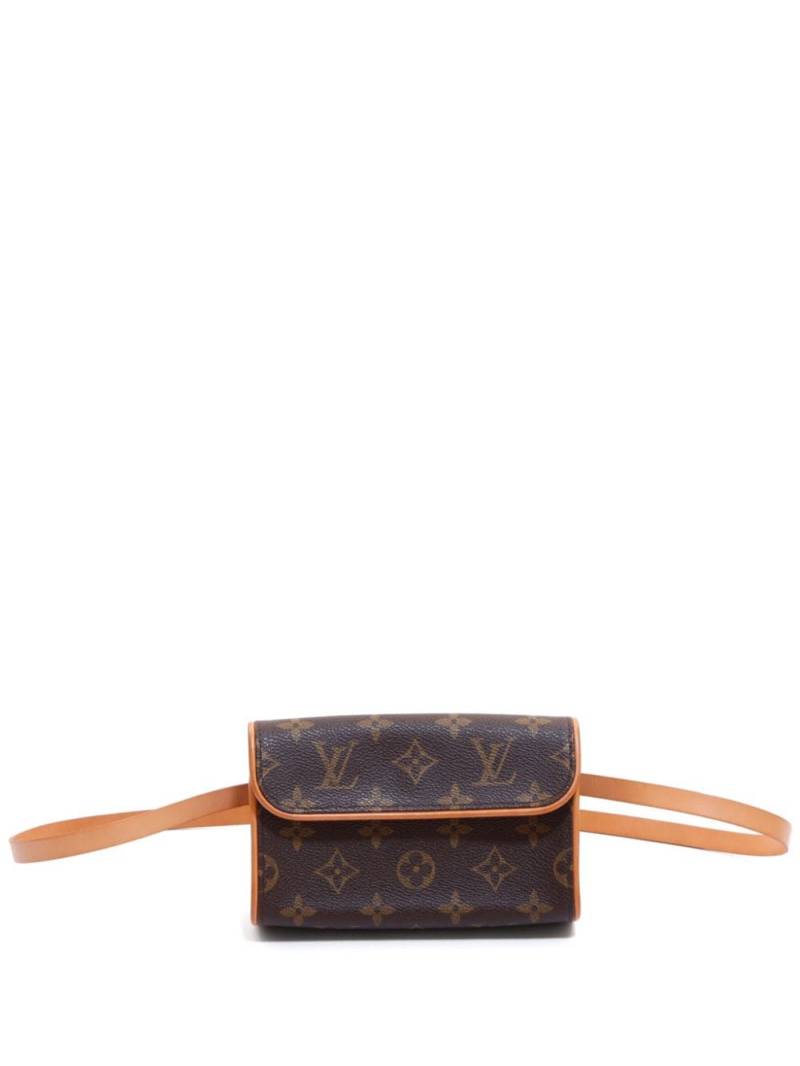 Louis Vuitton Pre-Owned 2002 Florentine belt bag - Brown von Louis Vuitton Pre-Owned