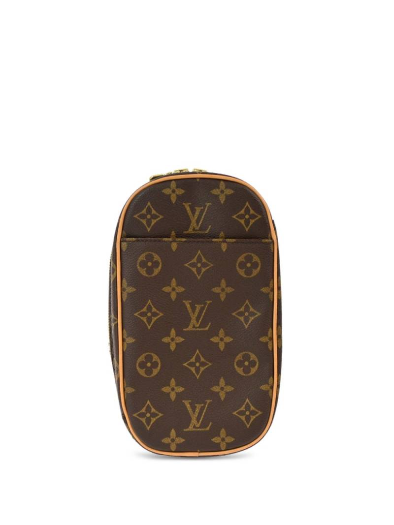 Louis Vuitton Pre-Owned 2002 Gange belt bag - Brown von Louis Vuitton Pre-Owned