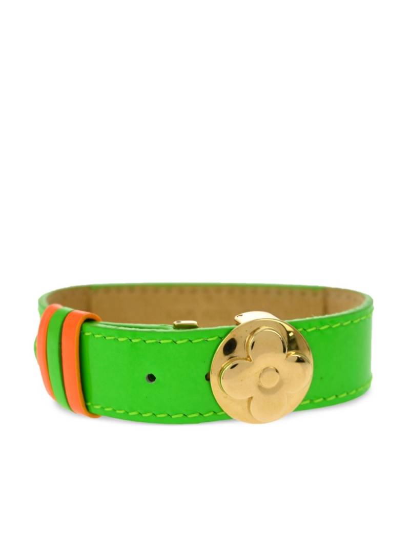 Louis Vuitton Pre-Owned 2002 Good Luck bracelet - Green von Louis Vuitton Pre-Owned