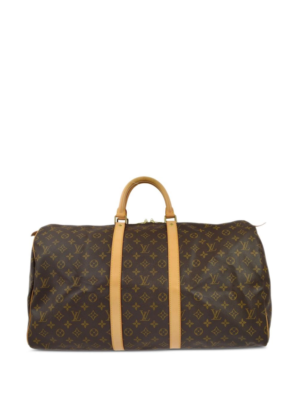 Louis Vuitton Pre-Owned 2002 Keepall 55 duffle bag - Brown von Louis Vuitton Pre-Owned