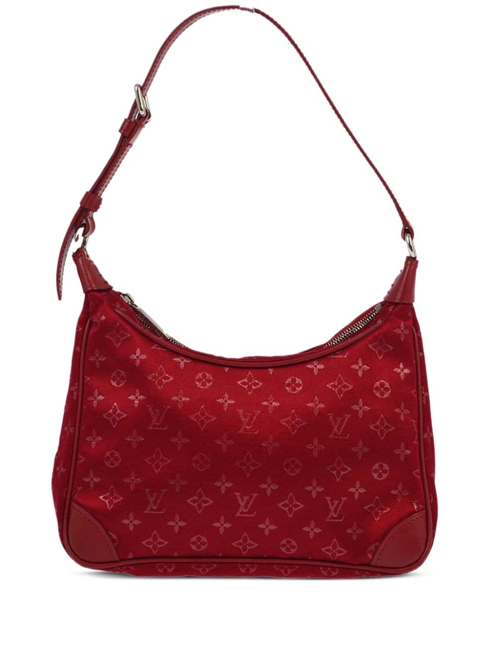 Louis Vuitton Pre-Owned 2002 Little Boulogne shoulder bag - Red von Louis Vuitton Pre-Owned