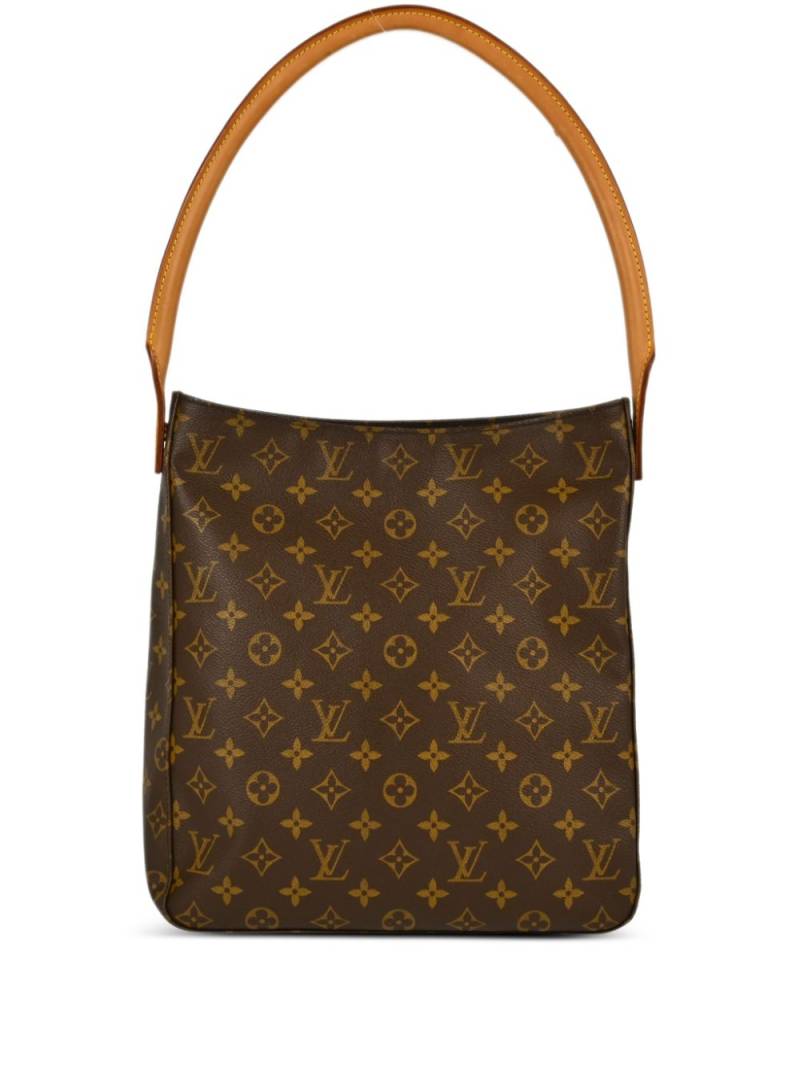 Louis Vuitton Pre-Owned 2002 Looping GM handbag - Brown von Louis Vuitton Pre-Owned