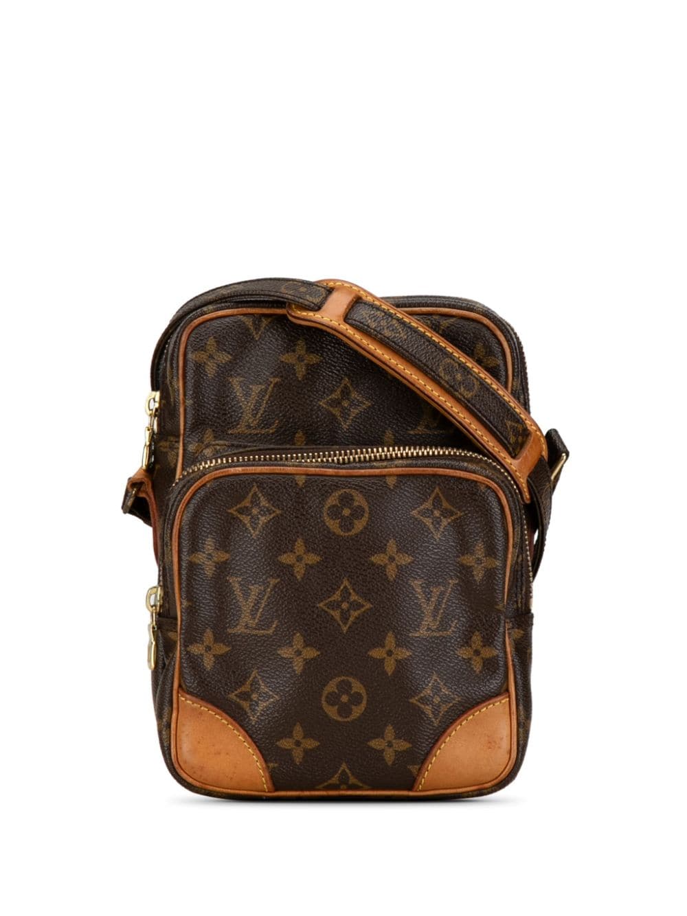 Louis Vuitton Pre-Owned 2002 Monogram Amazone crossbody bag - Brown von Louis Vuitton Pre-Owned