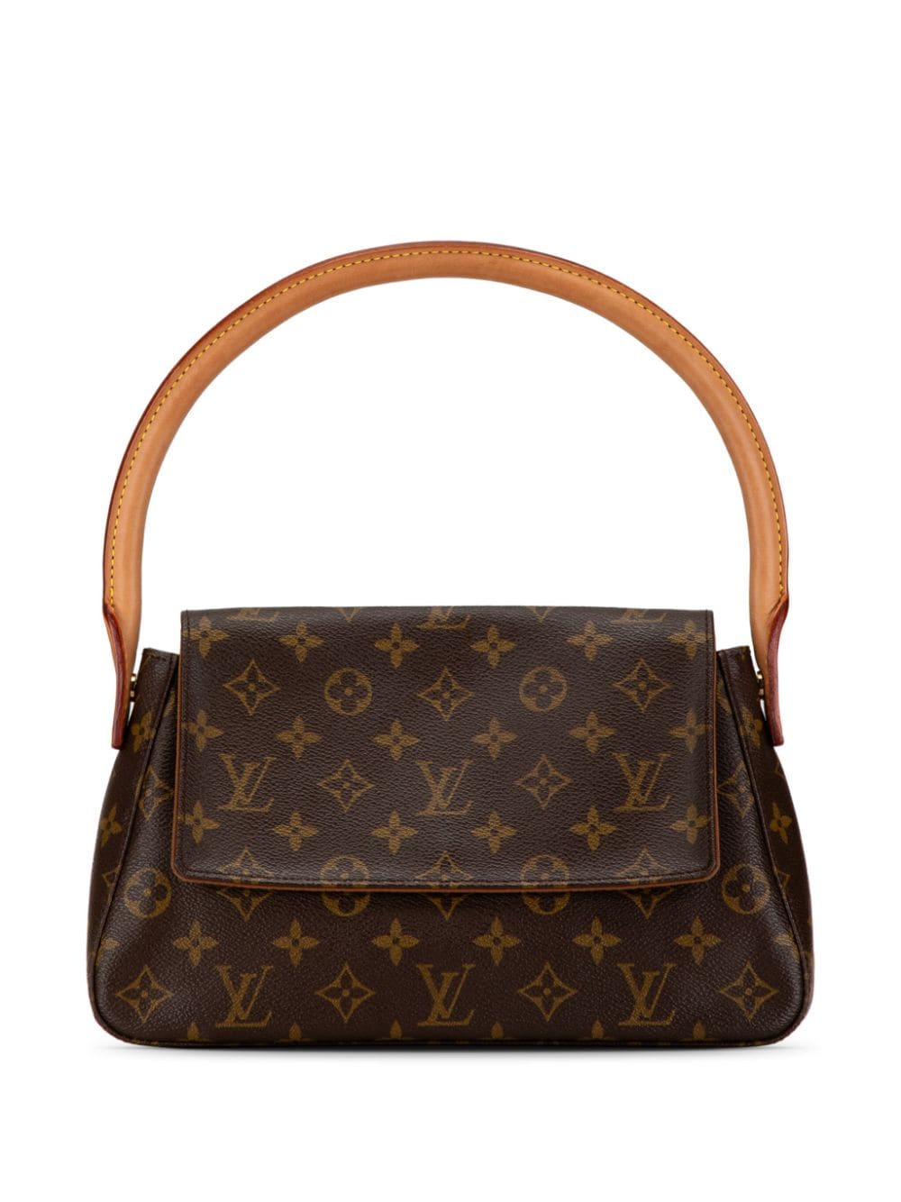 Louis Vuitton Pre-Owned 2002 Monogram Looping Mini shoulder bag - Brown von Louis Vuitton Pre-Owned