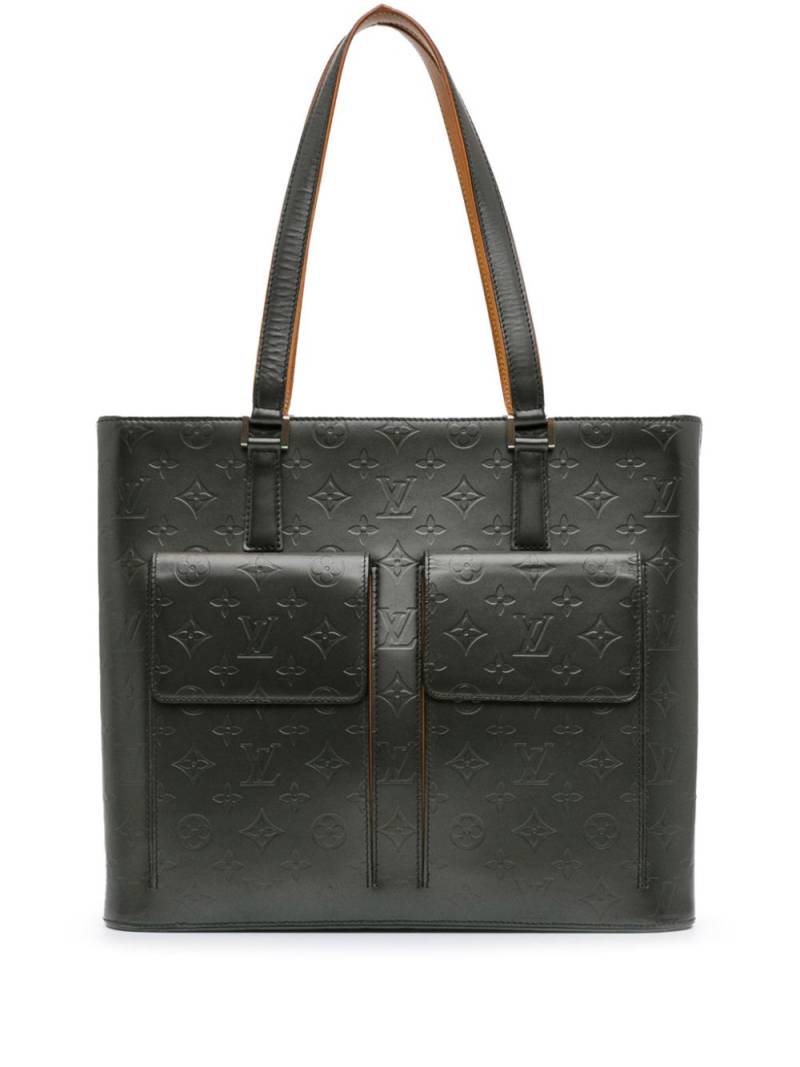 Louis Vuitton Pre-Owned 2002 Monogram Mat Wilwood tote bag - Grey von Louis Vuitton Pre-Owned