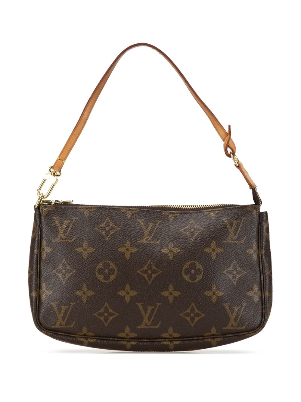 Louis Vuitton Pre-Owned 2002 Monogram Pochette Accessoires shoulder bag - Brown von Louis Vuitton Pre-Owned