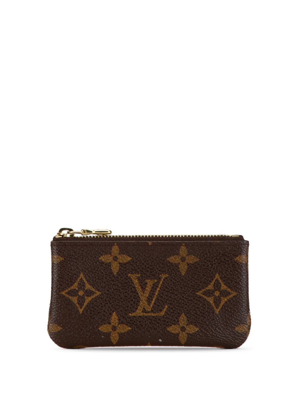 Louis Vuitton Pre-Owned 2002 Monogram Pochette Cles coin pouch - Brown von Louis Vuitton Pre-Owned