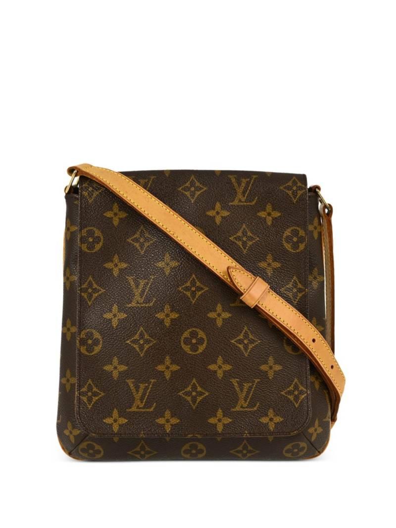 Louis Vuitton Pre-Owned 2002 Musette Salsa shoulder bag - Brown von Louis Vuitton Pre-Owned