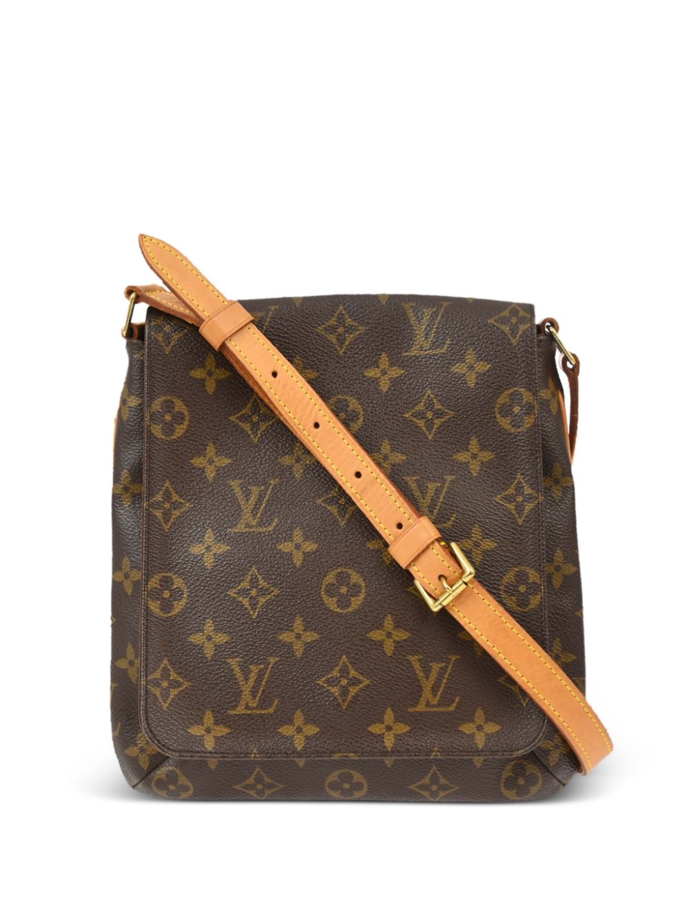 Louis Vuitton Pre-Owned 2002 Musette Salsa shoulder bag - Brown von Louis Vuitton Pre-Owned