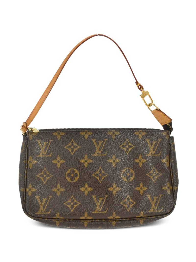 Louis Vuitton Pre-Owned 2002 Pochette Accessoires clutch bag - Brown von Louis Vuitton Pre-Owned