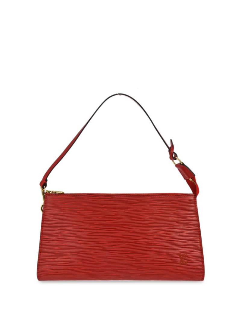 Louis Vuitton Pre-Owned 2002 Pochette Accessoires clutch bag - Red von Louis Vuitton Pre-Owned