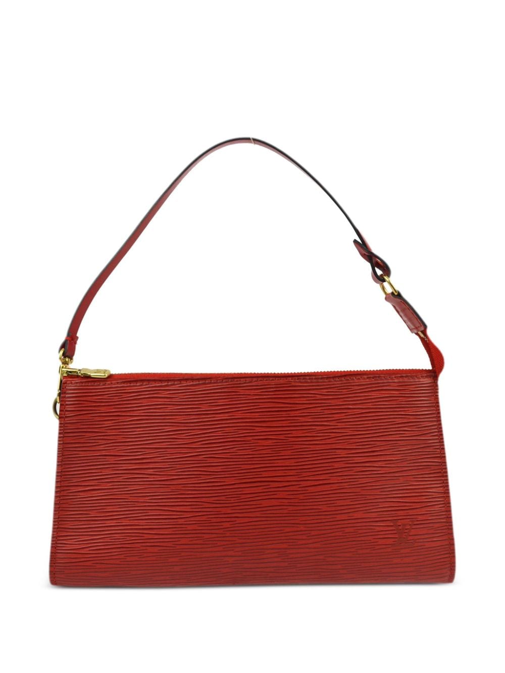 Louis Vuitton Pre-Owned 2002 Pochette Accessoires pouch handbag - Red von Louis Vuitton Pre-Owned