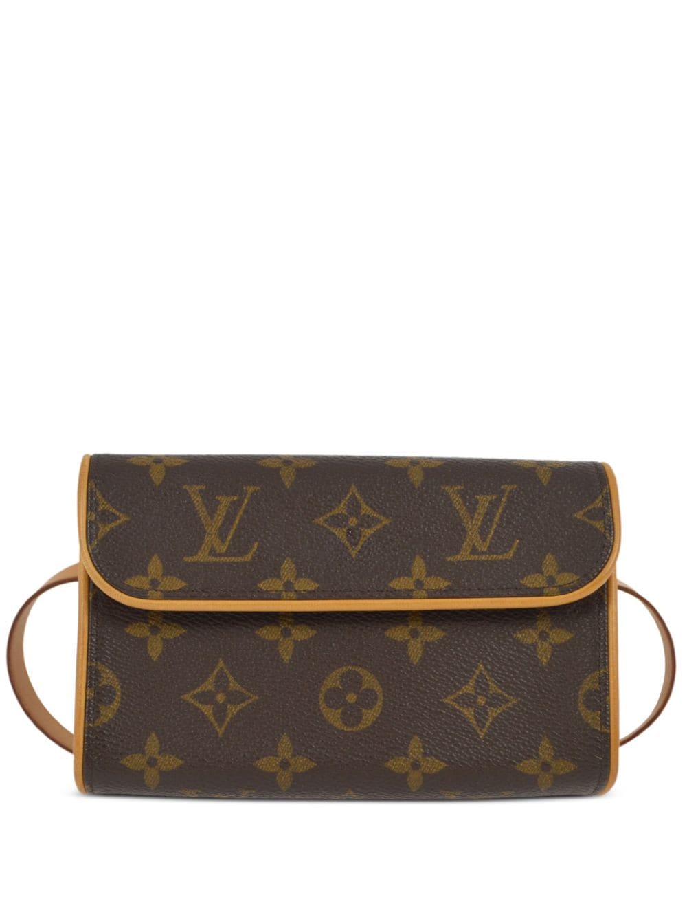 Louis Vuitton Pre-Owned 2002 Pochette Florentine belt bag - Brown von Louis Vuitton Pre-Owned