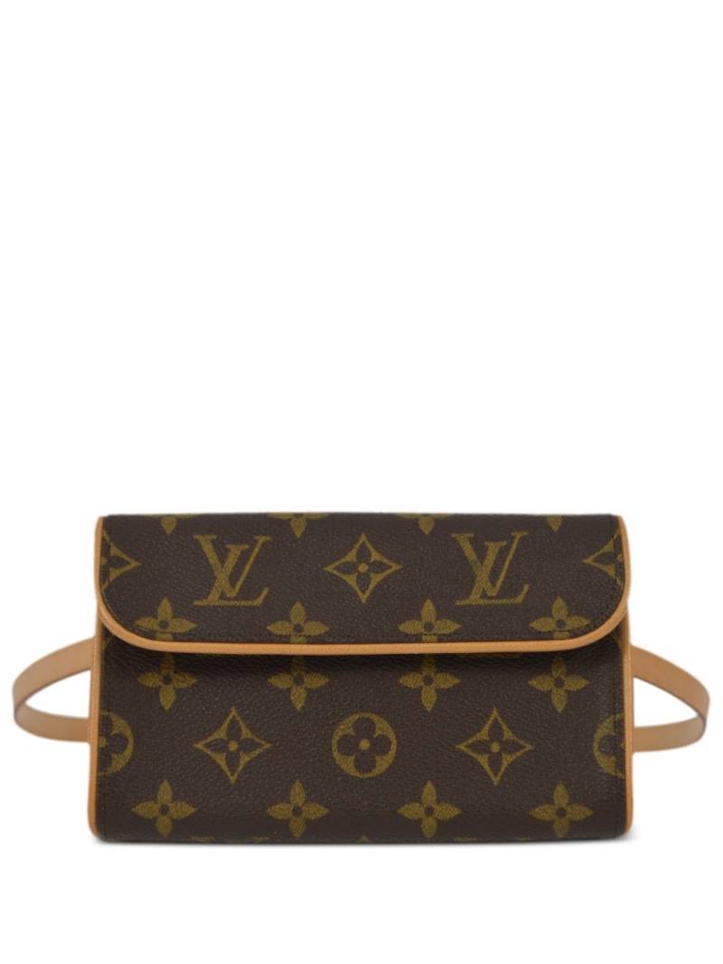 Louis Vuitton Pre-Owned 2002 Pochette Florentine belt bag - Brown von Louis Vuitton Pre-Owned