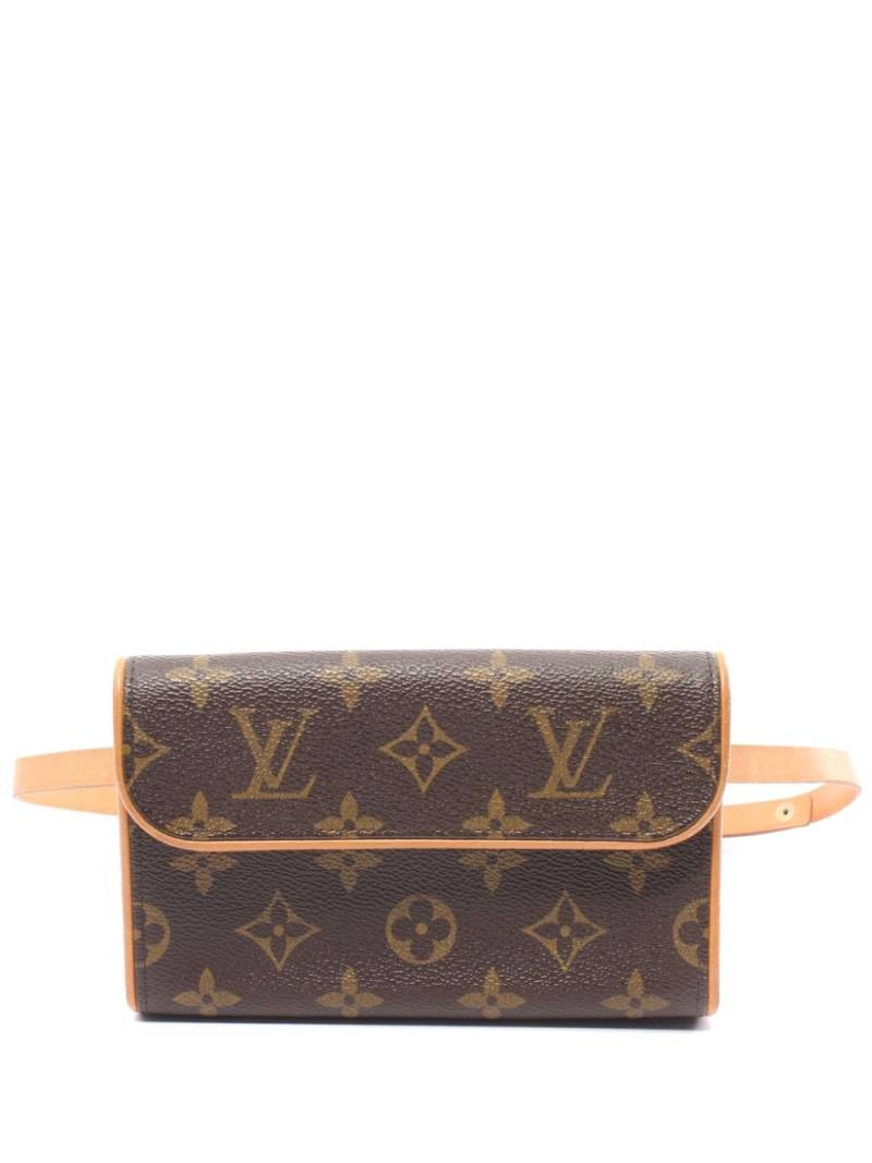 Louis Vuitton Pre-Owned 2002 Pochette Florentine belt bag - Brown von Louis Vuitton Pre-Owned