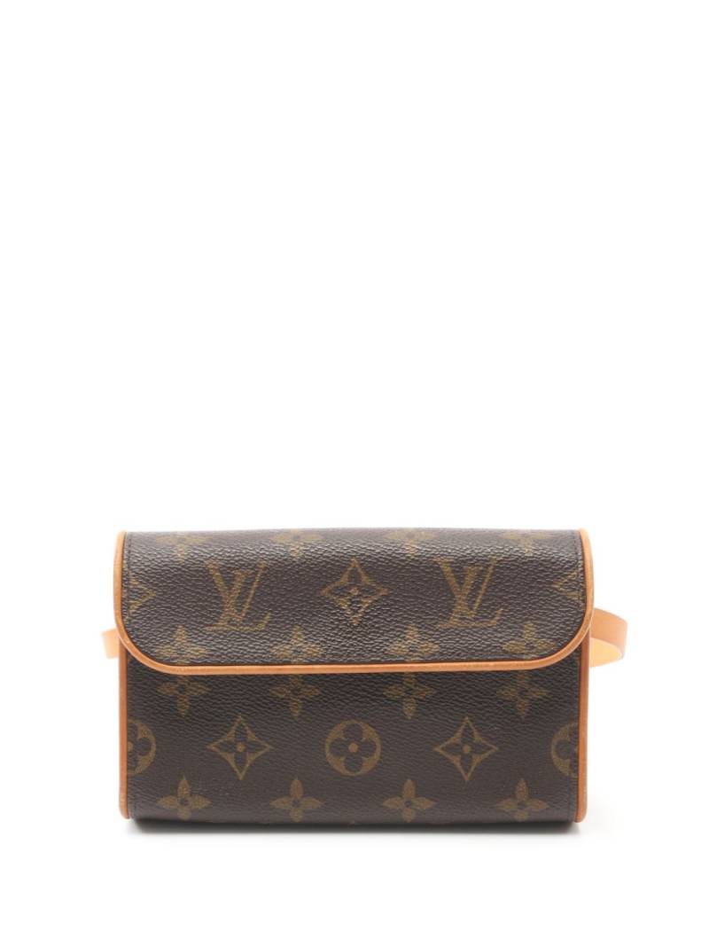 Louis Vuitton Pre-Owned 2002 Pochette belt bag - Brown von Louis Vuitton Pre-Owned