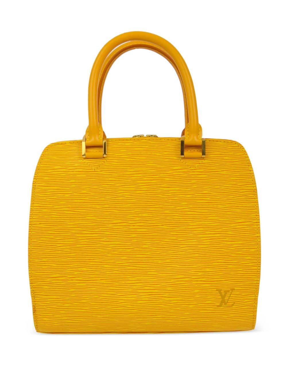 Louis Vuitton Pre-Owned 2002 Pont Neuf handbag - Yellow von Louis Vuitton Pre-Owned