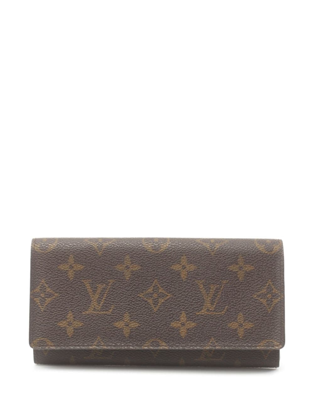 Louis Vuitton Pre-Owned 2002 Porte Cartes wallet - Brown von Louis Vuitton Pre-Owned