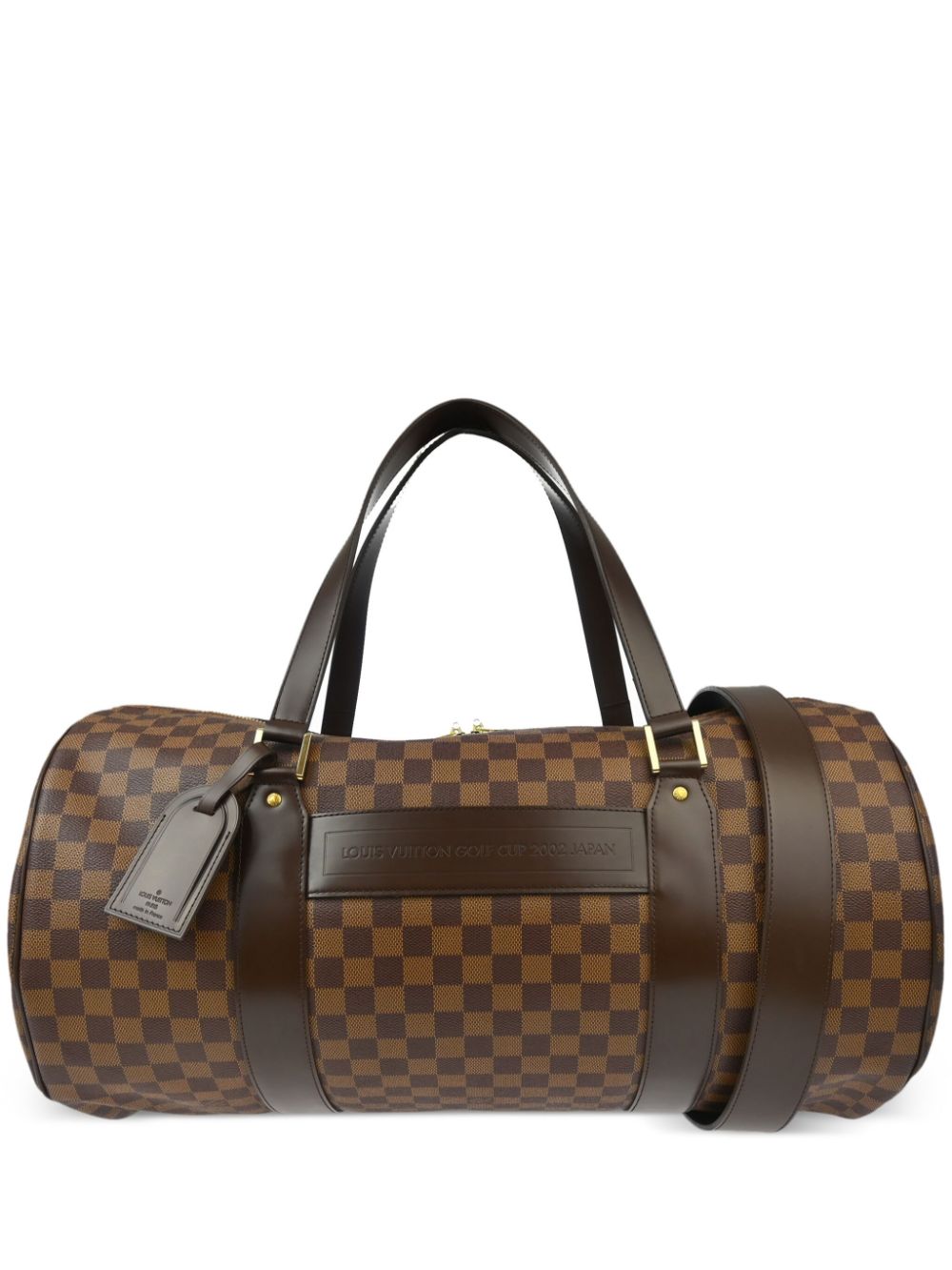 Louis Vuitton Pre-Owned 2002 Sac Polochon Golf Cup duffle bag - Neutrals von Louis Vuitton Pre-Owned