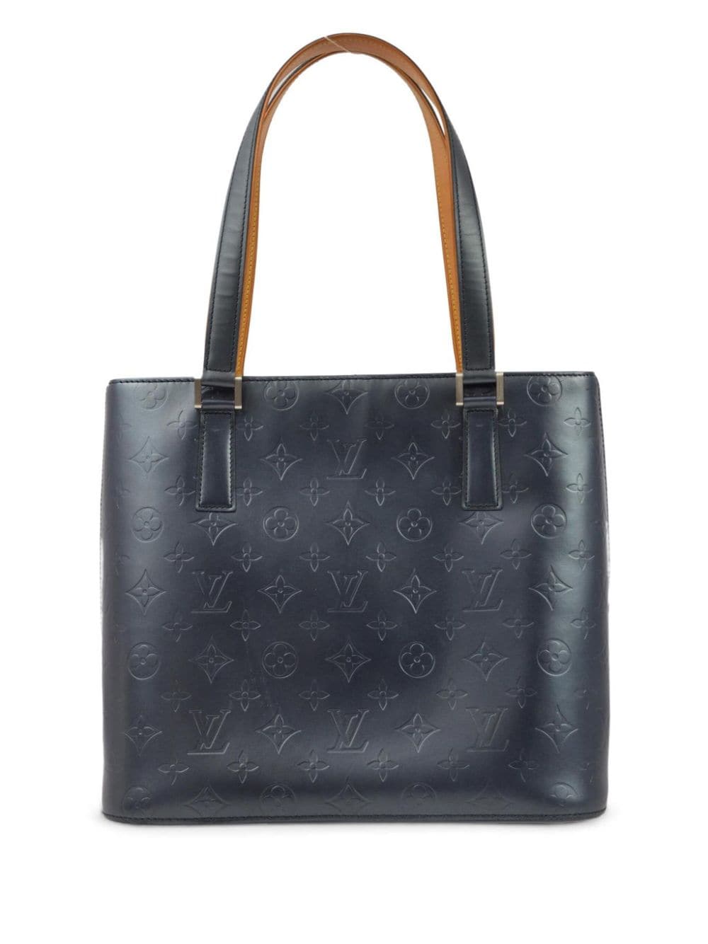 Louis Vuitton Pre-Owned 2002 Stockton tote bag - Blue von Louis Vuitton Pre-Owned