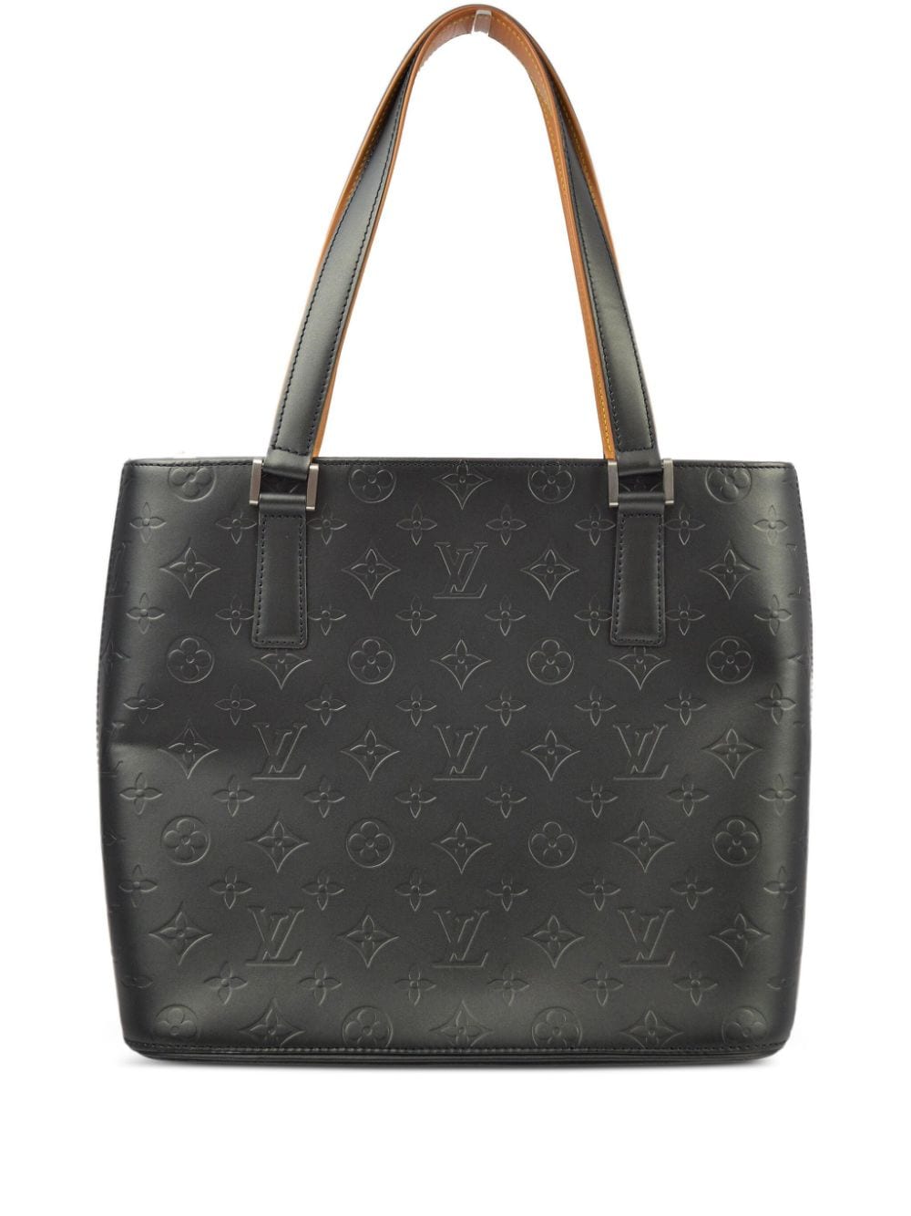 Louis Vuitton Pre-Owned 2002 Stockton tote bag - Grey von Louis Vuitton Pre-Owned