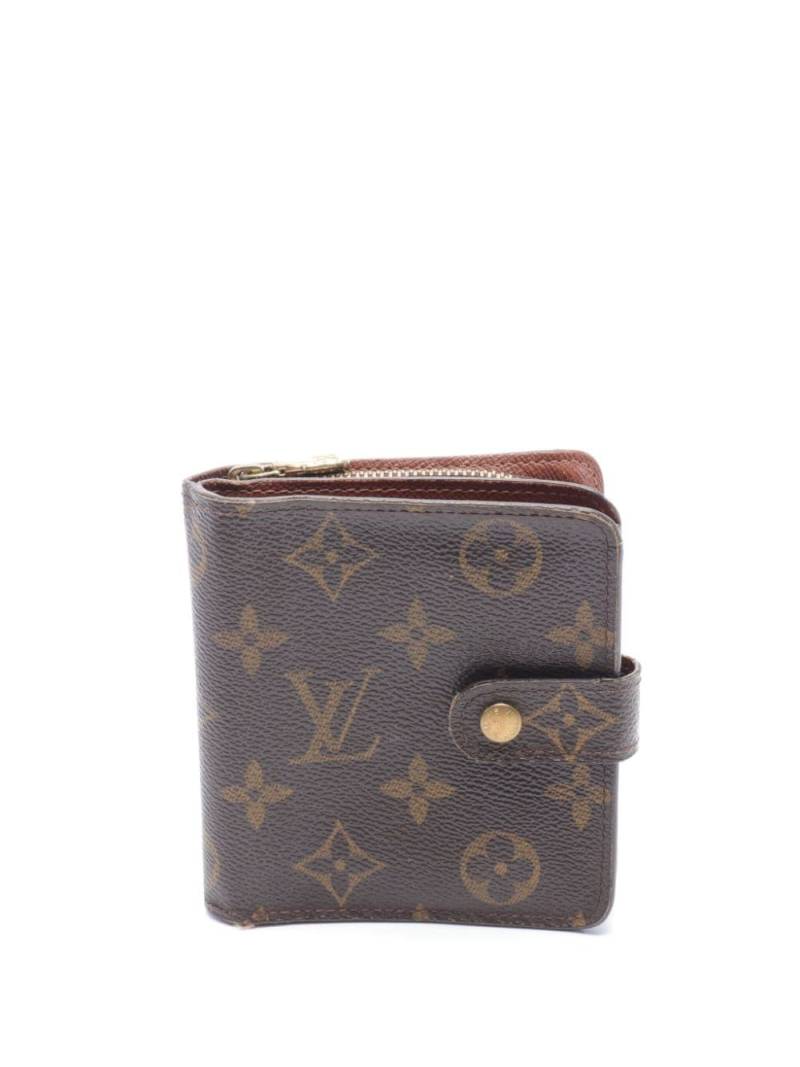 Louis Vuitton Pre-Owned 2002 monogram bi-fold wallet - Brown von Louis Vuitton Pre-Owned