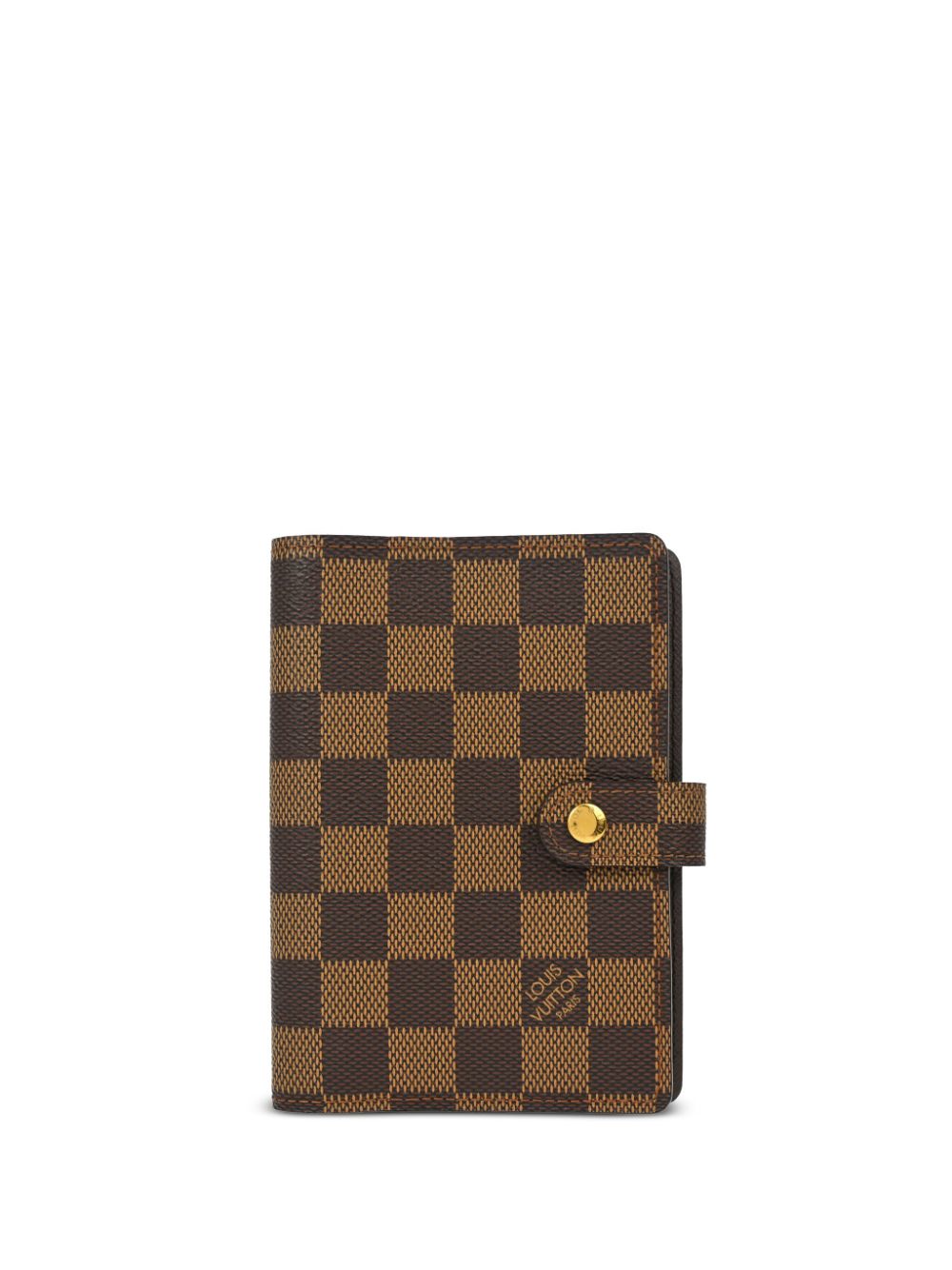 Louis Vuitton Pre-Owned 2003 Agenda PM notebook cover - Brown von Louis Vuitton Pre-Owned