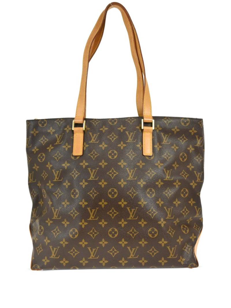 Louis Vuitton Pre-Owned 2003 Cabas Mezzo tote bag - Brown von Louis Vuitton Pre-Owned