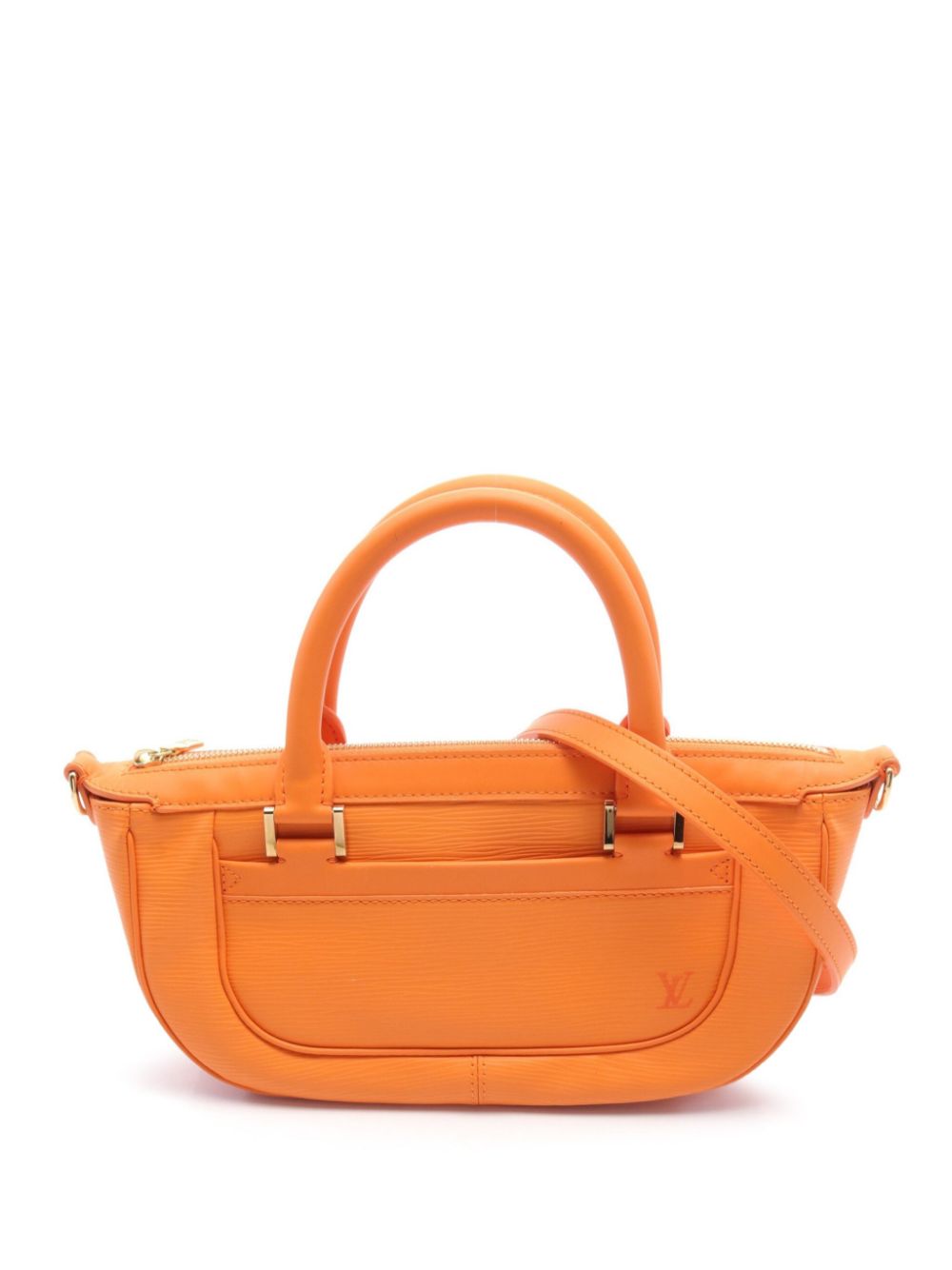 Louis Vuitton Pre-Owned 2003 Dhanura PM two-way handbag - Orange von Louis Vuitton Pre-Owned