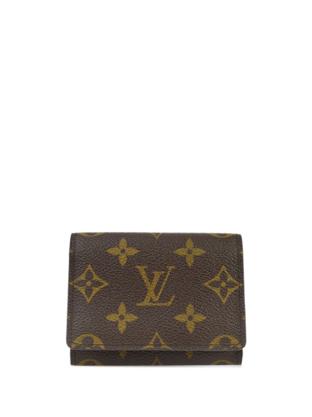 Louis Vuitton Pre-Owned 2003 Enveloppe Carte De Visite cardholder - Brown von Louis Vuitton Pre-Owned