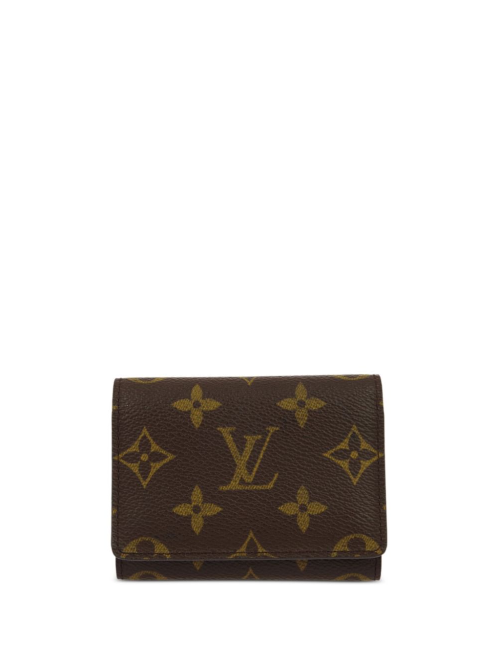 Louis Vuitton Pre-Owned 2003 Enveloppe cardholder - Brown von Louis Vuitton Pre-Owned