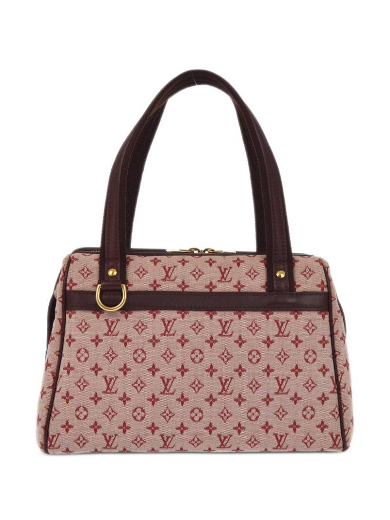 Louis Vuitton Pre-Owned 2003 Josephine PM handbag - Red von Louis Vuitton Pre-Owned